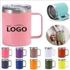 Double Wall Vacuum Travel Coffee Mug