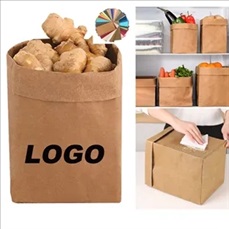 Eco Friendly Magic Brand Kraft Paper Packing Bag For food