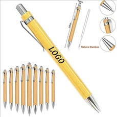 Eco-friendly Bamboo Ballpoint Pen