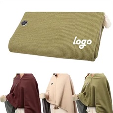 Electric heating body warming blanket / shawl