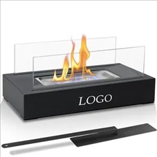 Elegant Flame Alcohol Fireplace & Stove