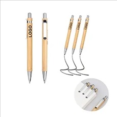 Environmentally Friendly Bamboo Retro Ballpoint Pen