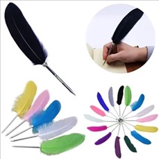 Feather Gel Pen