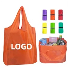 Foldable Eco-friendly Reusable Polyester Tote Bag