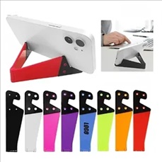 Foldable V Model Mobile Phone Holder