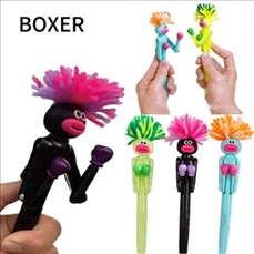 Fried hair boxing pen