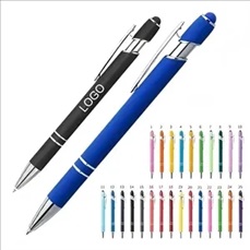 Full colour custom 2-in-1 stylus