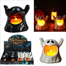 Halloween Ghost candlestick Lantern