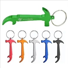 Hammer Shaped Bottle Opener Key Holder