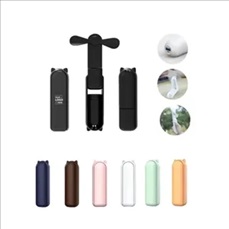Handheld Foldable Mini Fan With Power Bank
