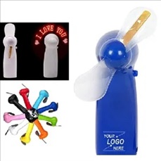 Handheld Portable LED Light-Up Fan