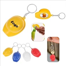 Hard Hat Bottle Opener Key chain
