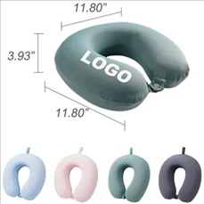 Head Support Shredded Memory Foam Neck Pillow