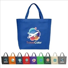 Heat Sealed Non Woven Shopping Bag