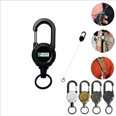 Heavy-Duty Retractable Key Chain