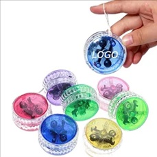 High Quality  LED Flashing light Plastic Yoyo Ball
