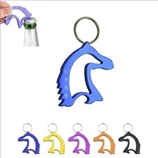 Hollow Horse Head Bottle Opener Keychain