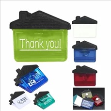 House Shaped Magnetic Fridge Clip