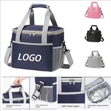 Insulated Lunch Bag With Aluminum Foil Lining