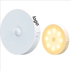 Intelligent induction magnetic led light