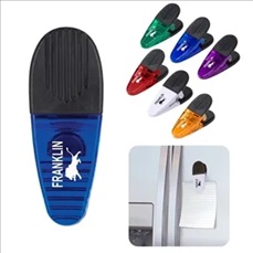 Jumbo Size Magnetic Memo Clip Holder w/Strong Grip