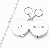 Key Holder with Round Tape Measure