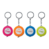 Key Ring with Tape Measure