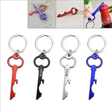 Key Shaped Aluminum Bottle Opener