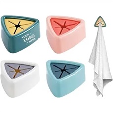 Kitchen Towel Hooks No-punch Push
