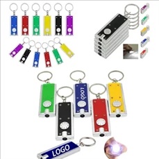 LED Camping Portable  Keychain Flashlight