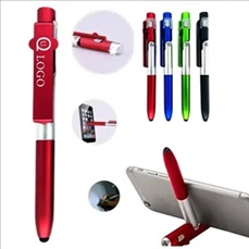 LED Flashlight Flex Stylus Pen
