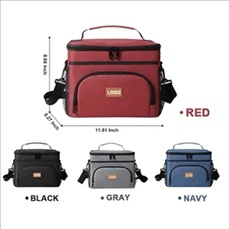 Large Insulated Lunch Bag