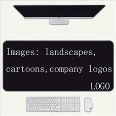 Large Shortcut Keys Extended Mouse Pad