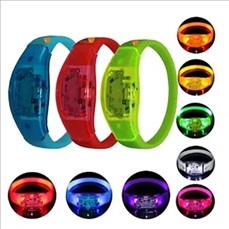 Led Flash Concert Bracelet