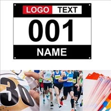 Marathon Race Bib Numbers Waterproof Tyvek Paper