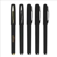 Matte Black Neutral Ballpoint Pen