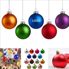 Matte Home Christmas Pendant New Year Party Decoration Gifts