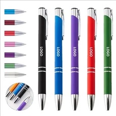 Matte Tres-Chic - Laser Engraved - Metal Pen