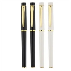 Metal Clip Plastic Ballpoint Pen