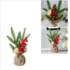 Mini Christmas Tree Window Display Desktop