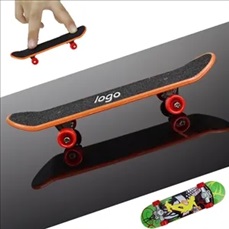 Mini U-finger skateboard