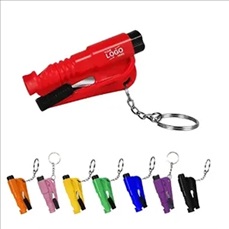 Mini Whistle Car Window Breaker Keyring Cutter Mini Whistle Car Window Breaker Keyring Cutter