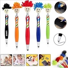Mop Head Screen Cleaner Stylus Pens