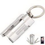 Multi-functional Stainless Bottle Opener with Key Holder