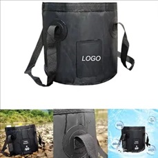 Multifunctional Collapsible Bucket Water Container 12L