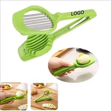 Multifunctional Plastic Egg Slicer