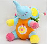 Music-playing Elephant Dolls