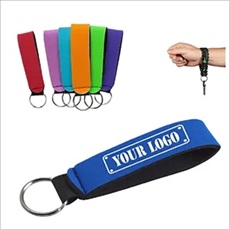 Neoprene Keychain Wrist Straps