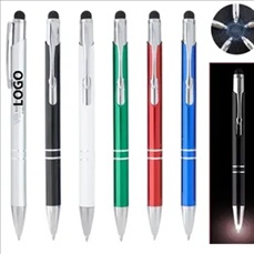 Night Rite Stylus Metal Pens