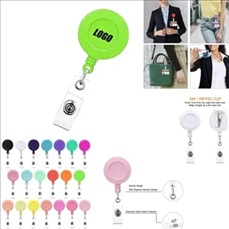 Office Supplies 360 Rotating Retractable Badge Reel